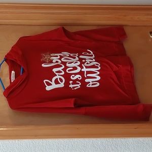 red Lightweight Hoodie